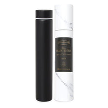 Load image into Gallery viewer, Slim Flask Bottle in a Tube (Black)