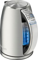 Load image into Gallery viewer, Cuisinart PerfecTemp Cordless Electric Kettle - Silver