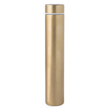Load image into Gallery viewer, Slim Flask Bottle in a Tube (Gold)