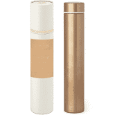 Load image into Gallery viewer, Slim Flask Bottle in a Tube (Gold)