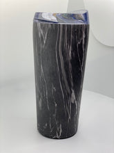 Load image into Gallery viewer, Charcoal Marble Design Stainless Steel Tumbler Vacuum Insulated Portable Travel Mug Coffee/Tea