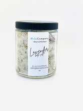 Load image into Gallery viewer, Botanical Blends Sea Soak Bath Salts (Lavender)