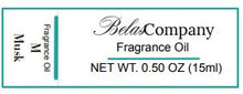 Load image into Gallery viewer, Musk Fragrance Oil