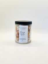 Load image into Gallery viewer, Botanical Blends Sea Soak Bath Salts (Rose)