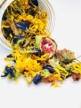 Load image into Gallery viewer, Botanical Blends Steaming Petals Terra (Earthy) (Facials-Bath-Feminine Steams)