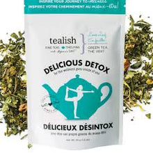 Load image into Gallery viewer, Tealish Delicious Detox Green Tea Gift Pouch