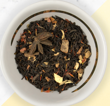 Load image into Gallery viewer, Tealish Pumpkin Chai Caffeinated Loose Leaf Tea