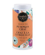 Load image into Gallery viewer, Tealish Pumpkin Chai Caffeinated Loose Leaf Tea