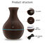 Load image into Gallery viewer, Aroma Humidifier Essential Oil Diffuser Aromatherapy Purifier (Mahogany)