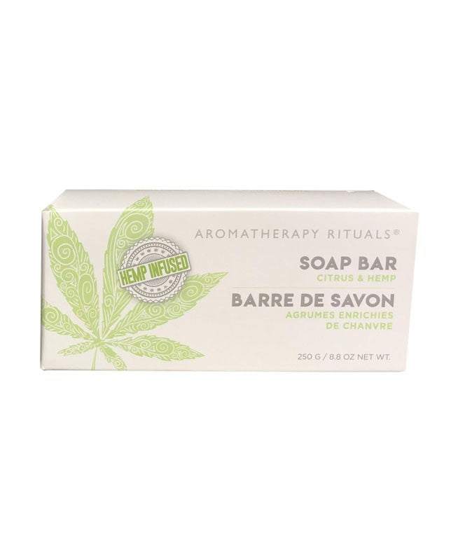 Aromatherapy Rituals Citrus & Hemp Soap Bar