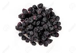Blackberries Natural Whole Dried