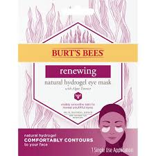 Burt's Bees Renewing Natural Hydrogel Eye Mask