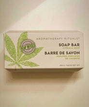 Load image into Gallery viewer, Aromatherapy Rituals Citrus &amp; Hemp Soap Bar
